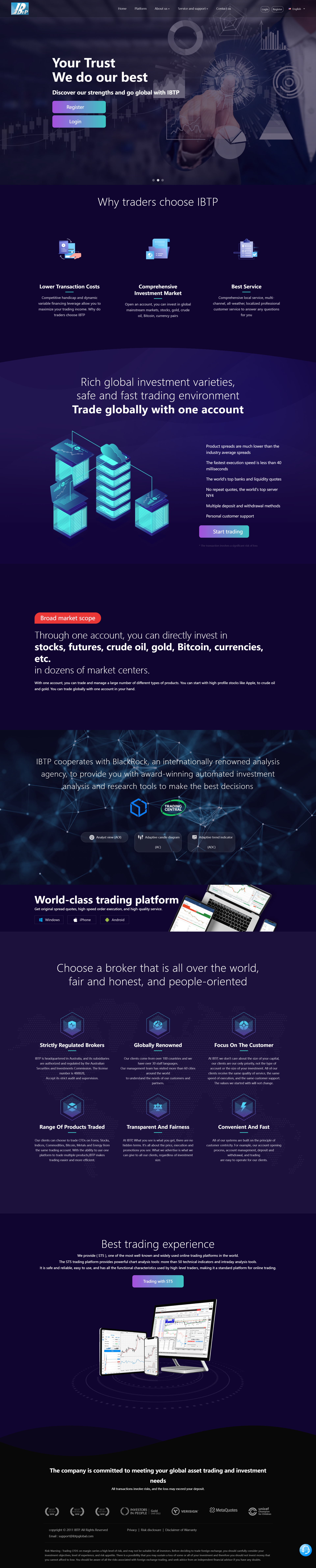ibtpglobal-official website