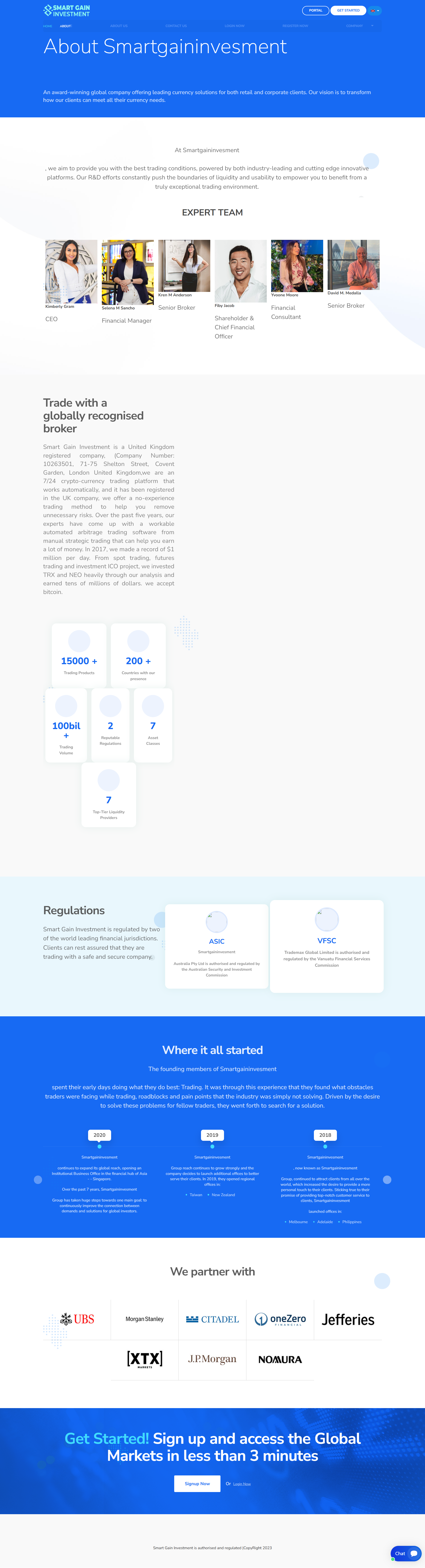 Smartgaininvestment Official Website