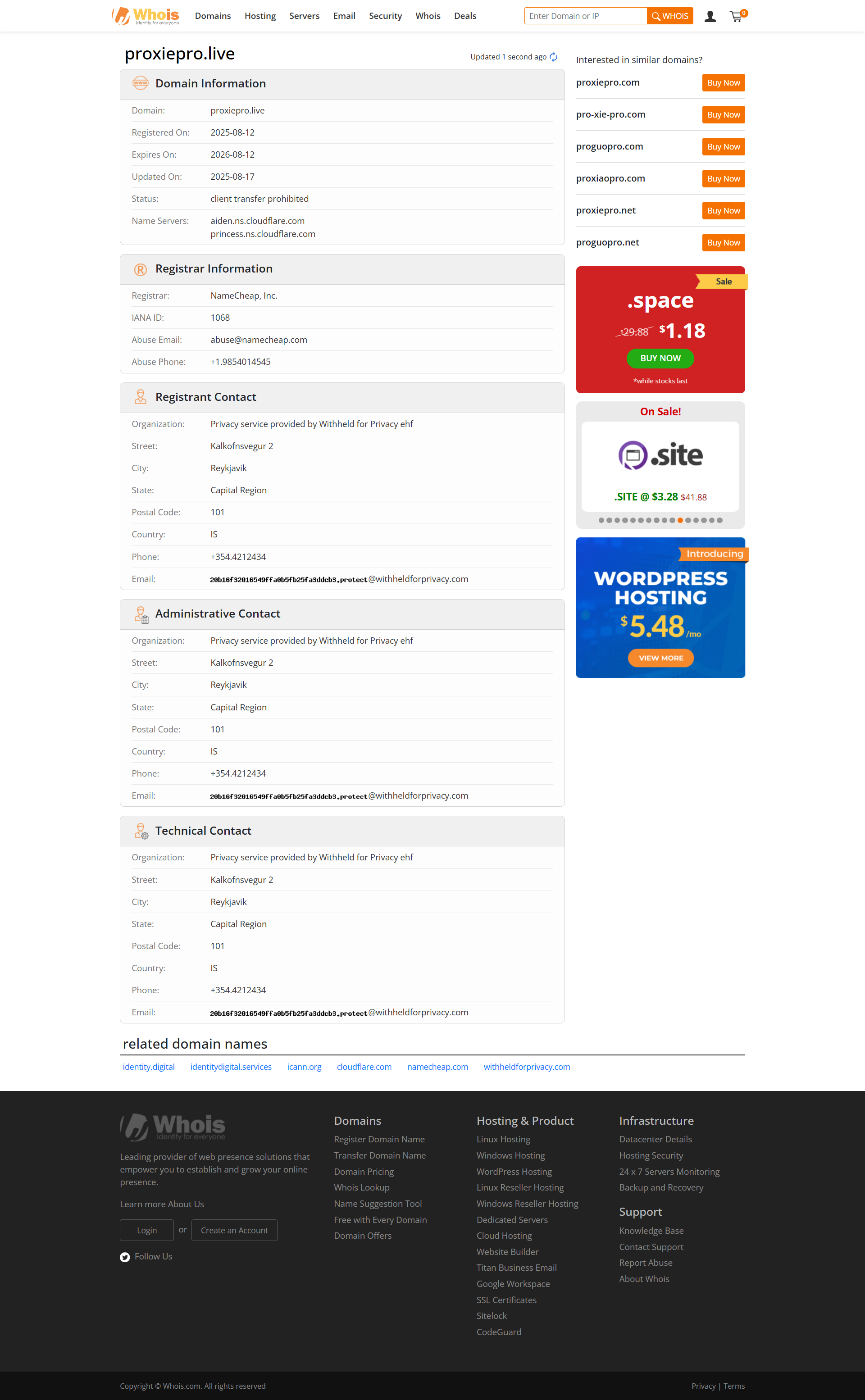Whois