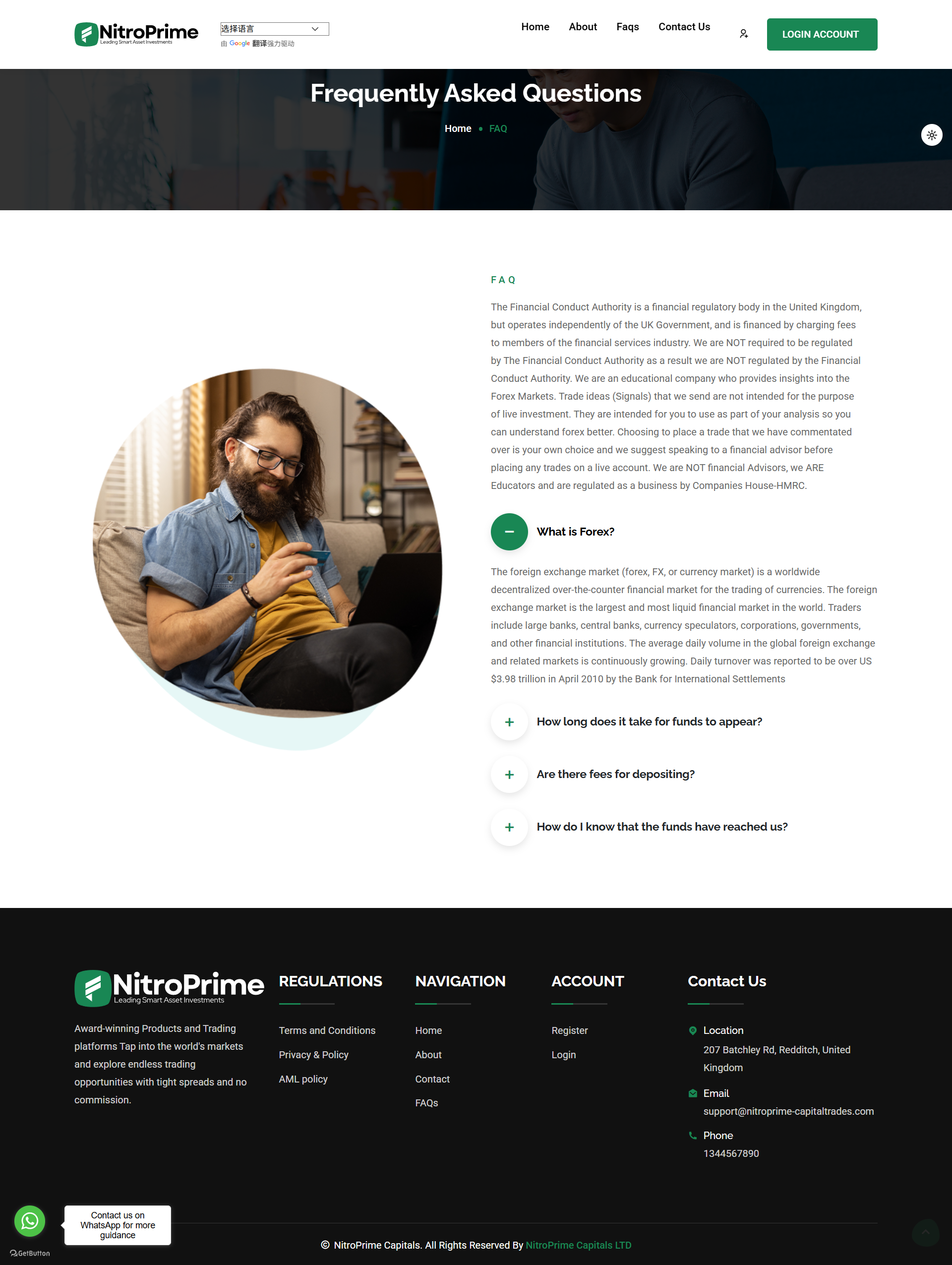 Broker Official Website