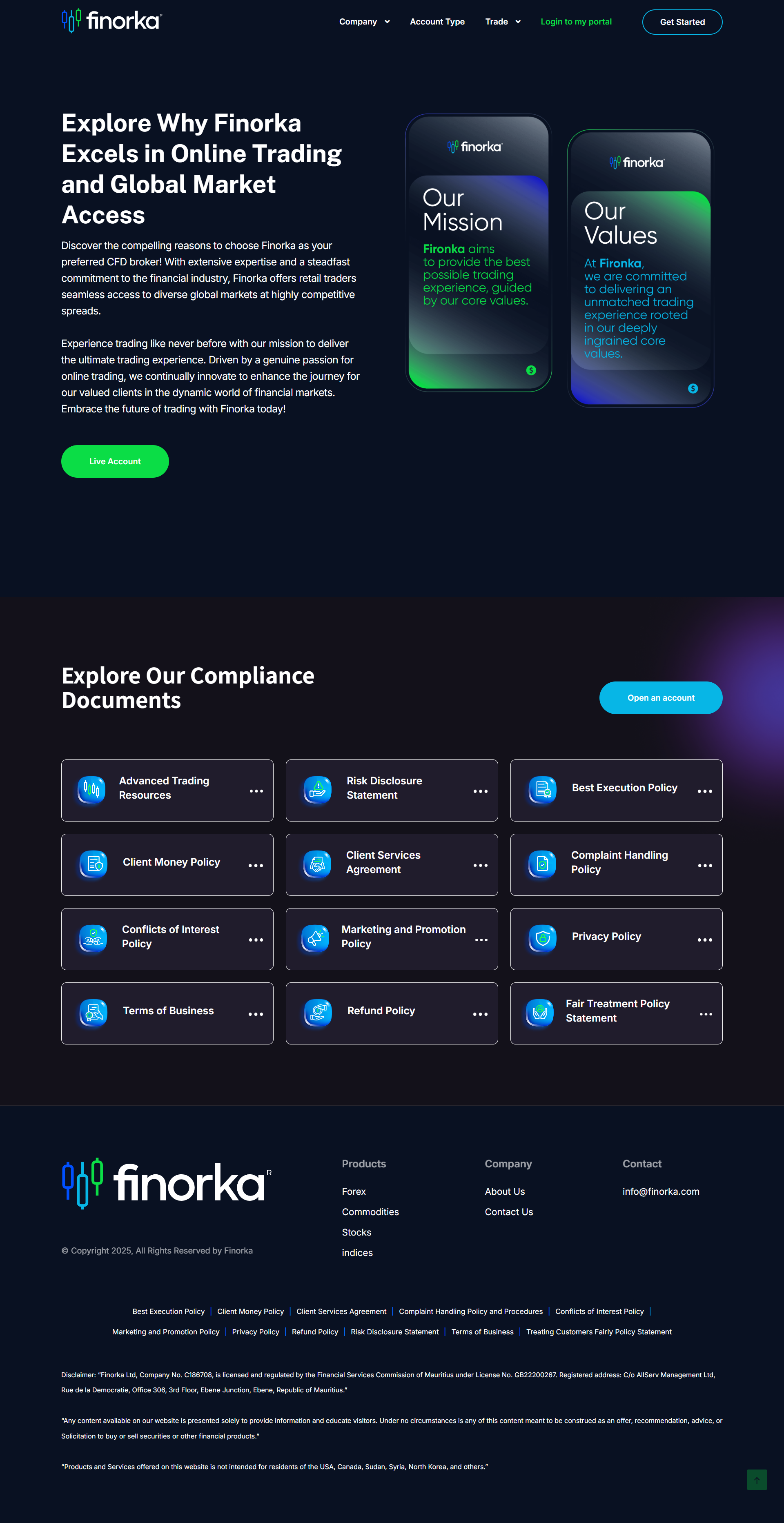 Broker Official Website