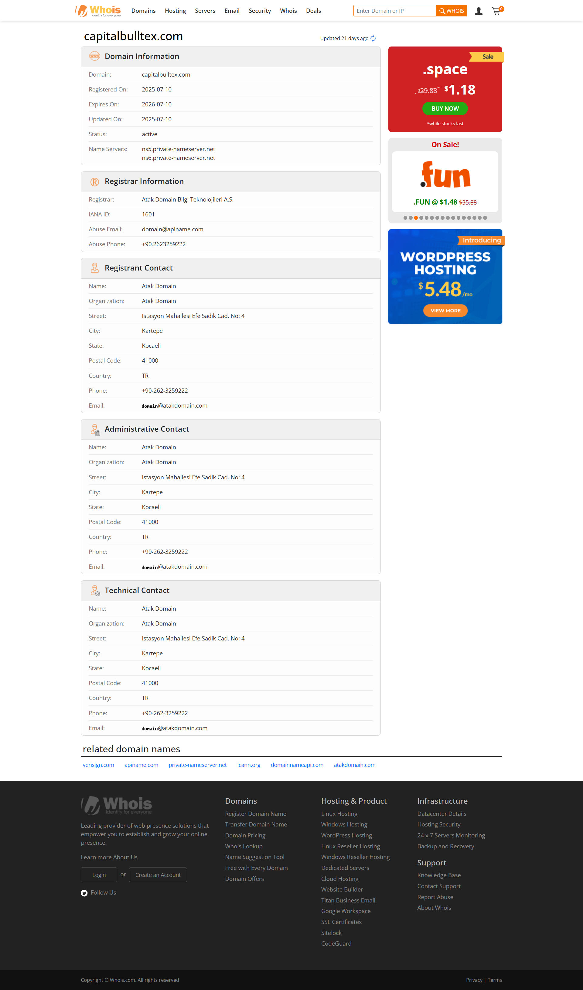 Whois