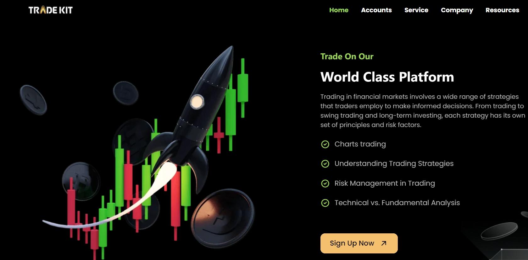 Trading software