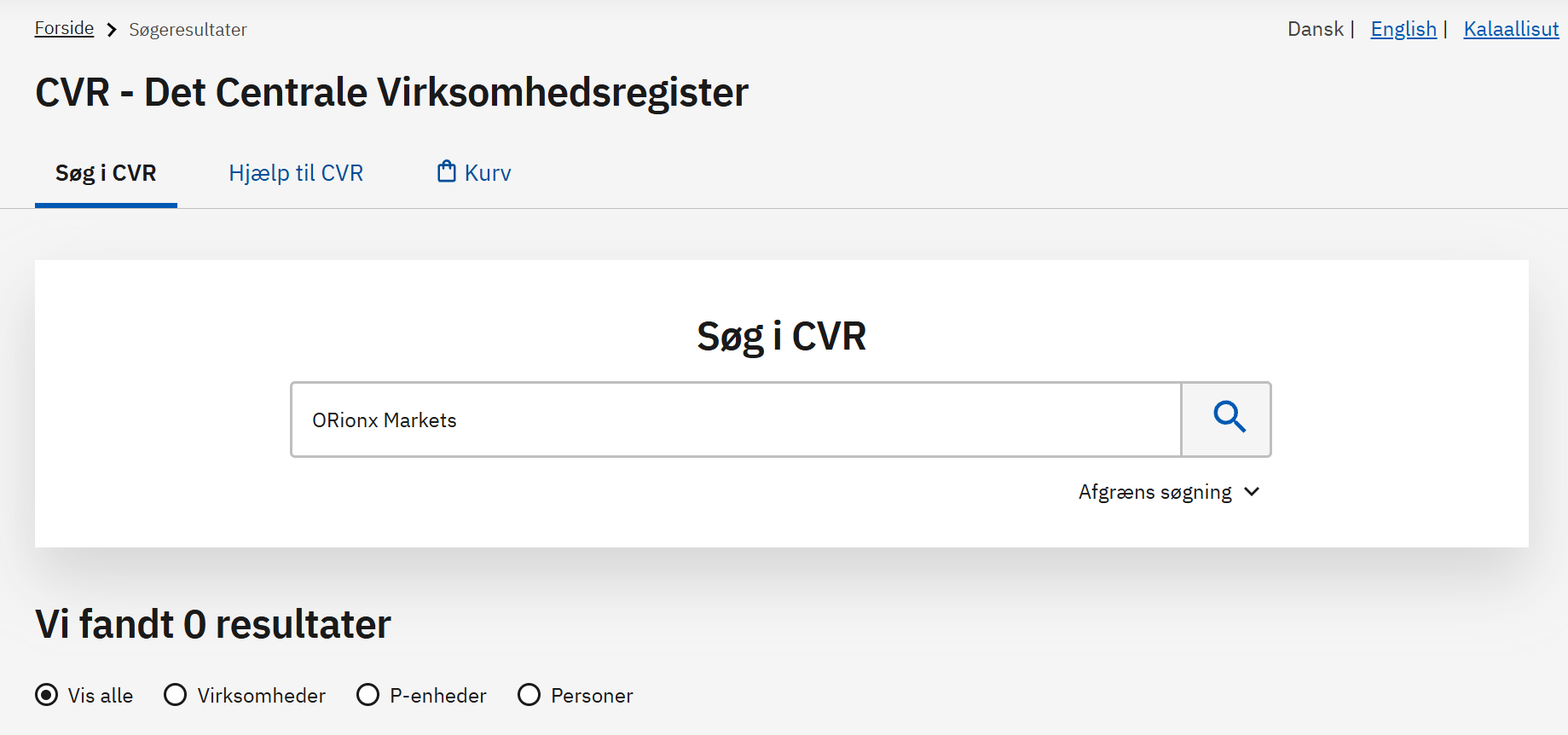 CVR