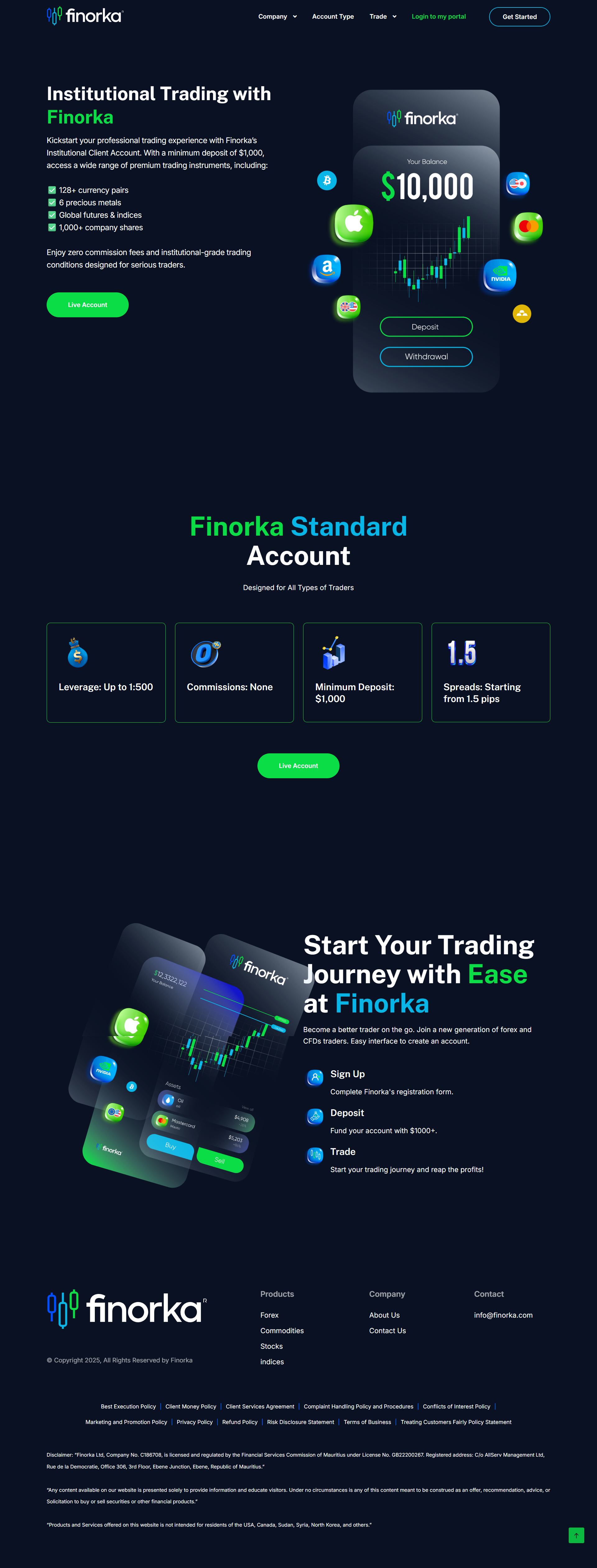 Broker Official Website