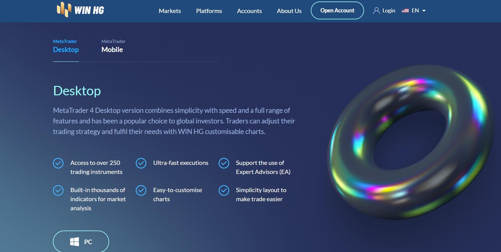 Trading platform