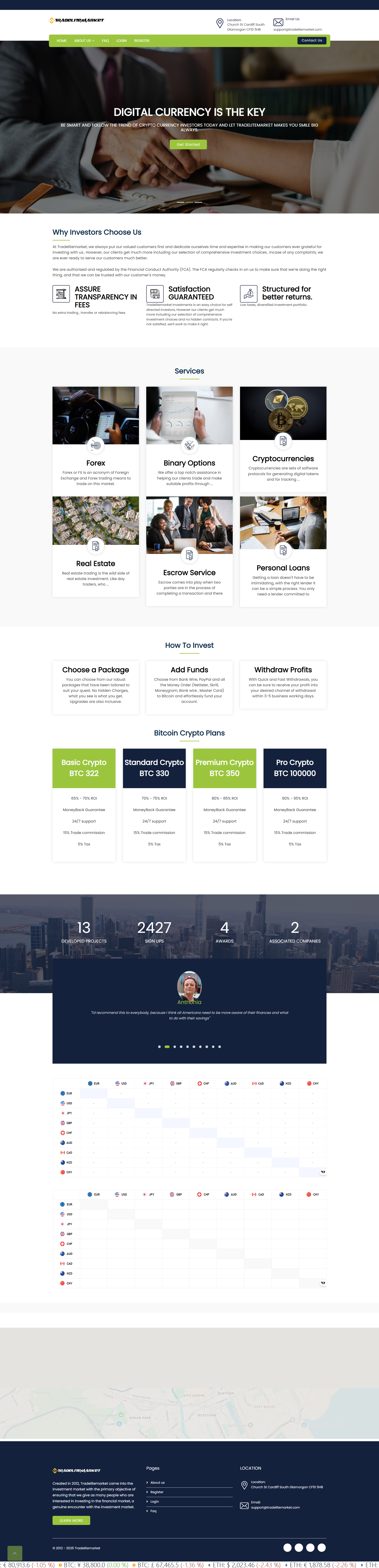 Tradelitemarket Official Website