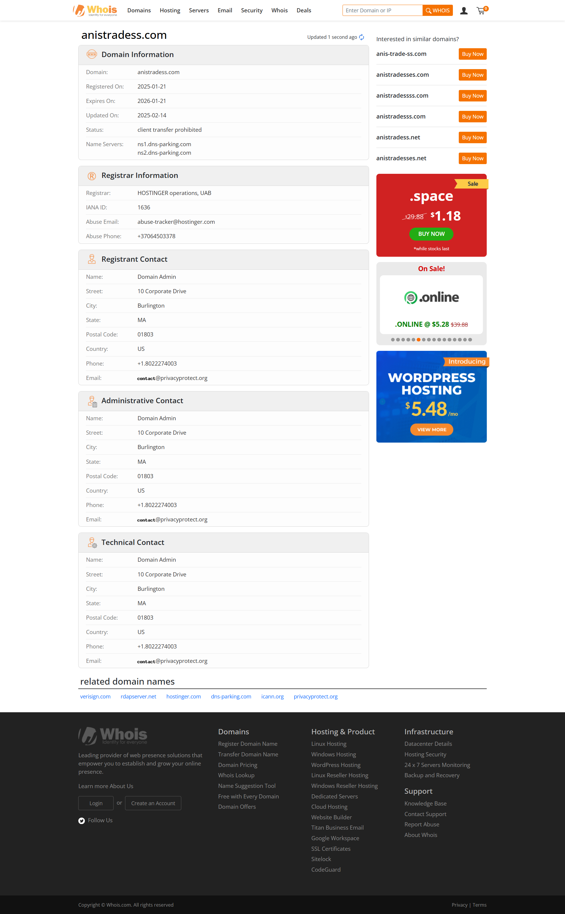 Whois