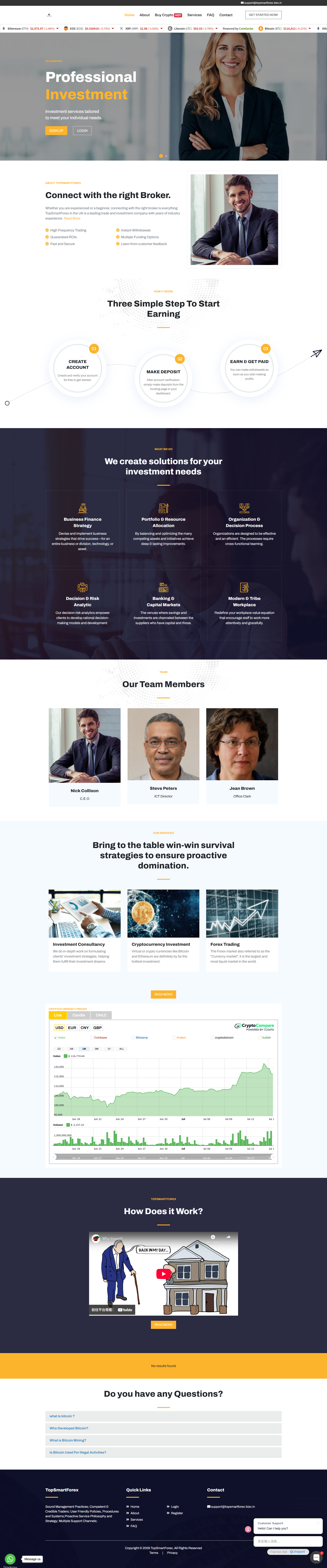 Broker Official Website