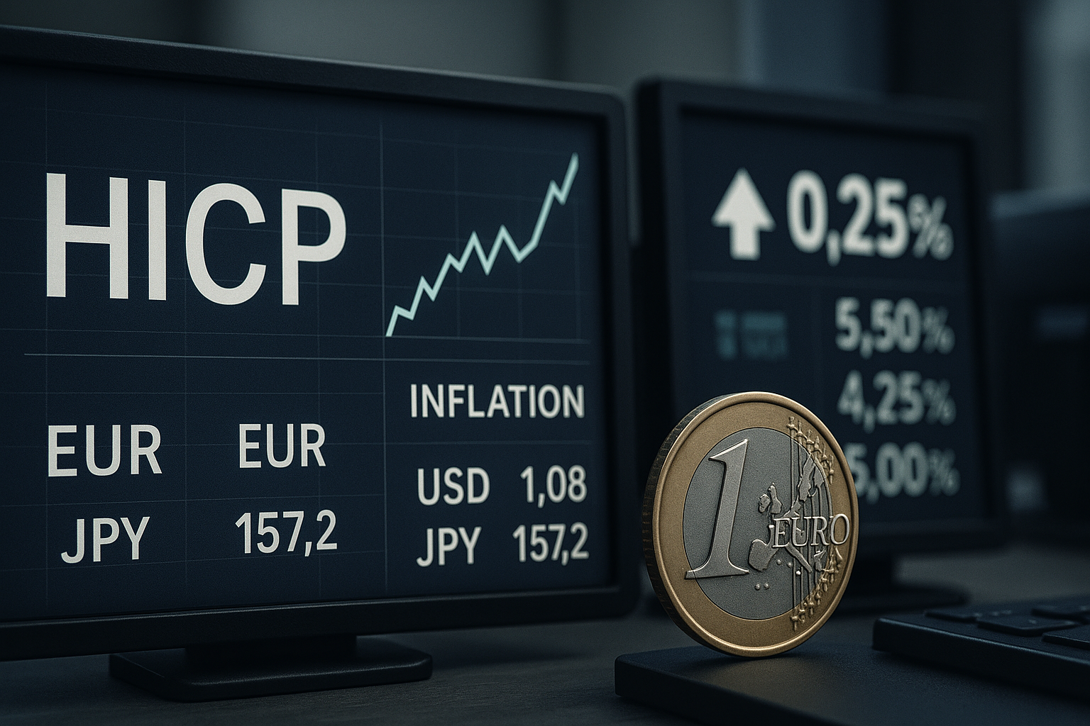 เงินเฟ้อโซนยุโรปเร่งตัวหนุนคาดการณ์ ECB ขึ้นดอกเบี้ย กำลังจับตาประชุมนโยบายสหรัฐ-แคนาดา