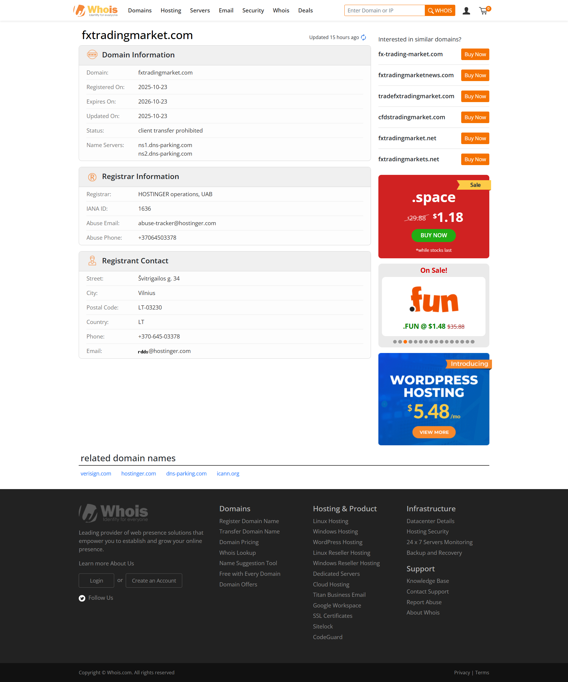 Whois