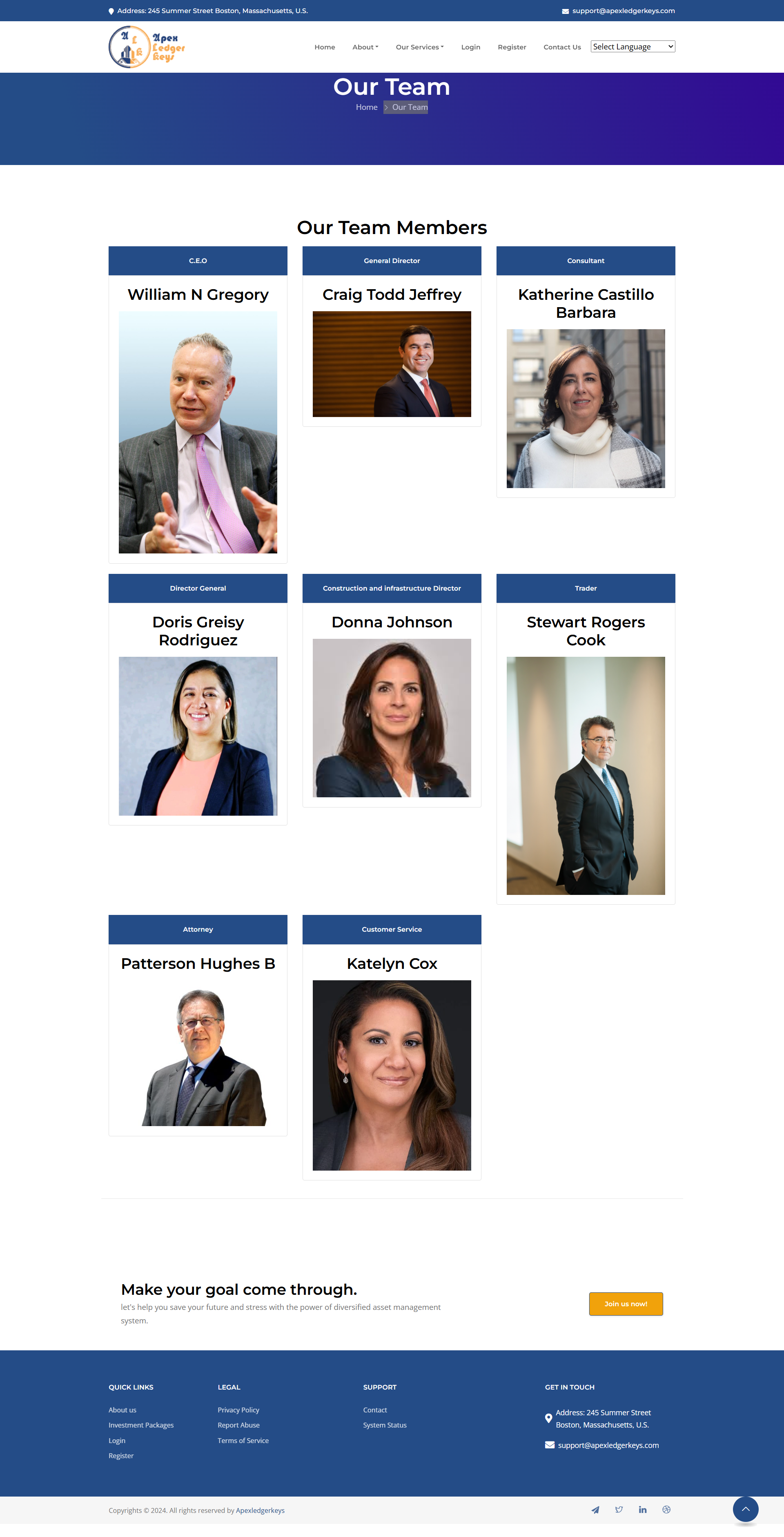 Broker Official Website