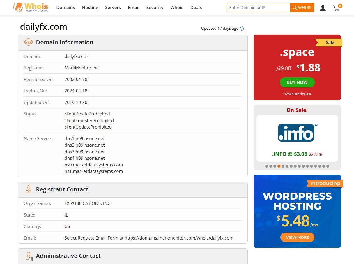 whois 查询注册信息截图