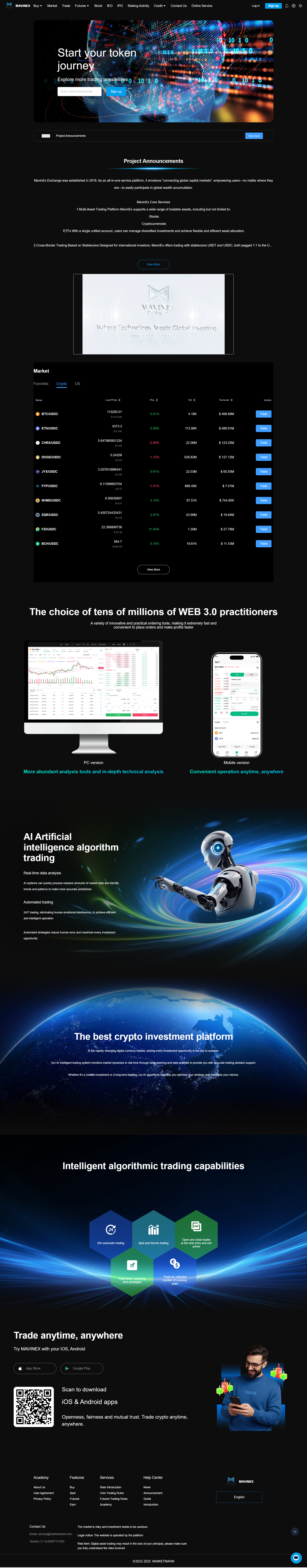 Broker Official Website