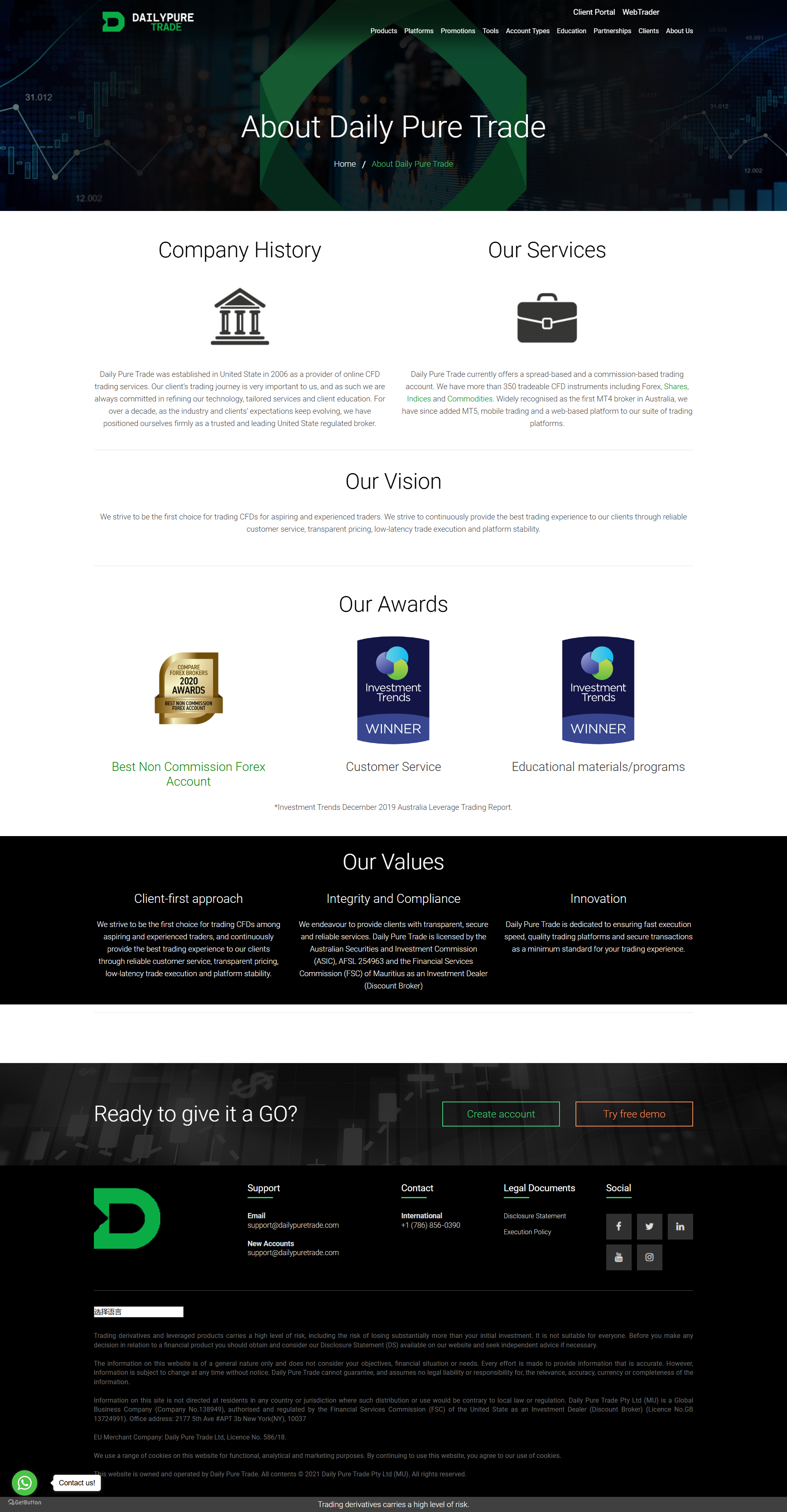 Daily Pure Trade Official Website