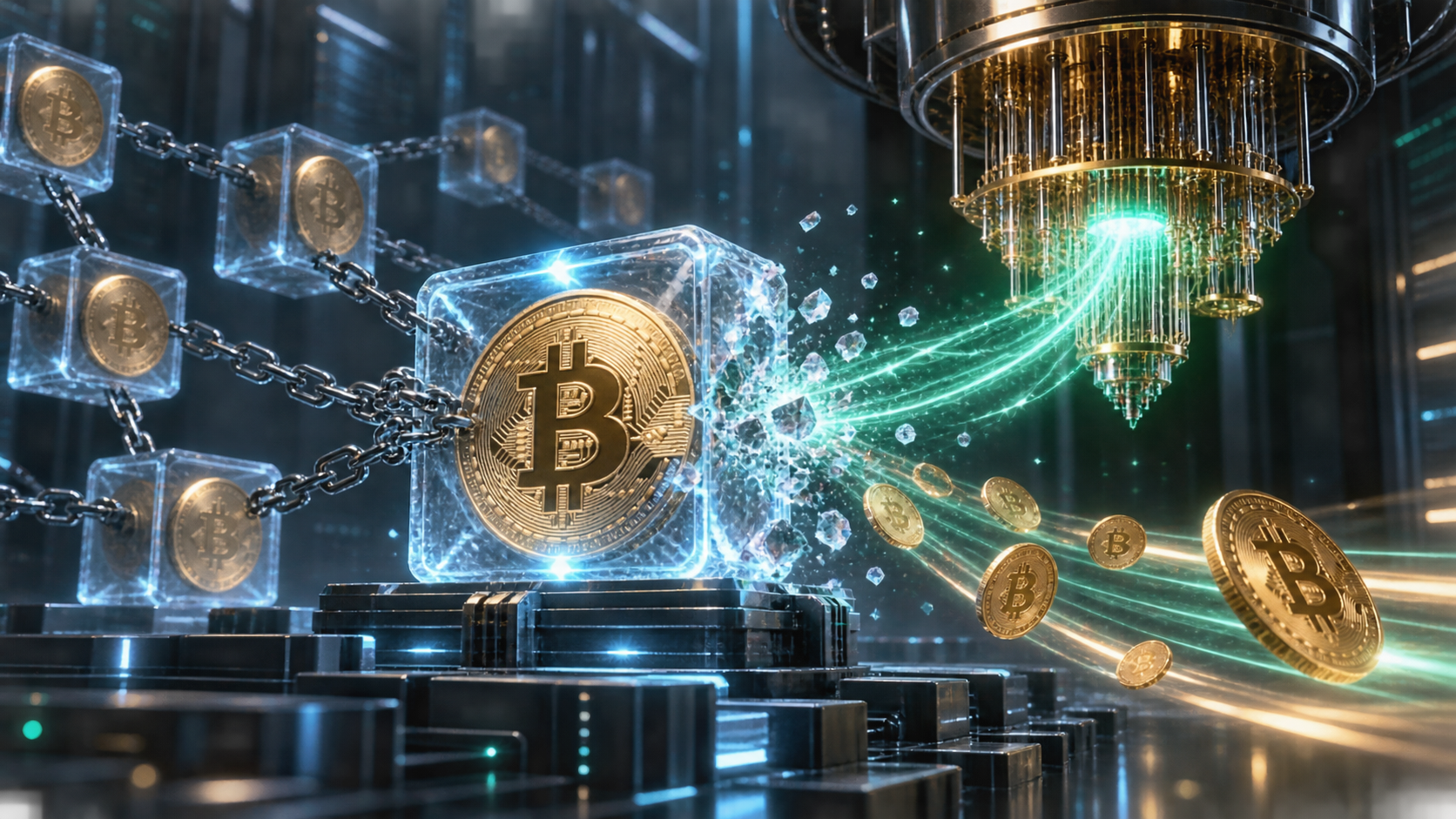 Risco quântico põe em foco bitcoins antigos e regras de propriedade