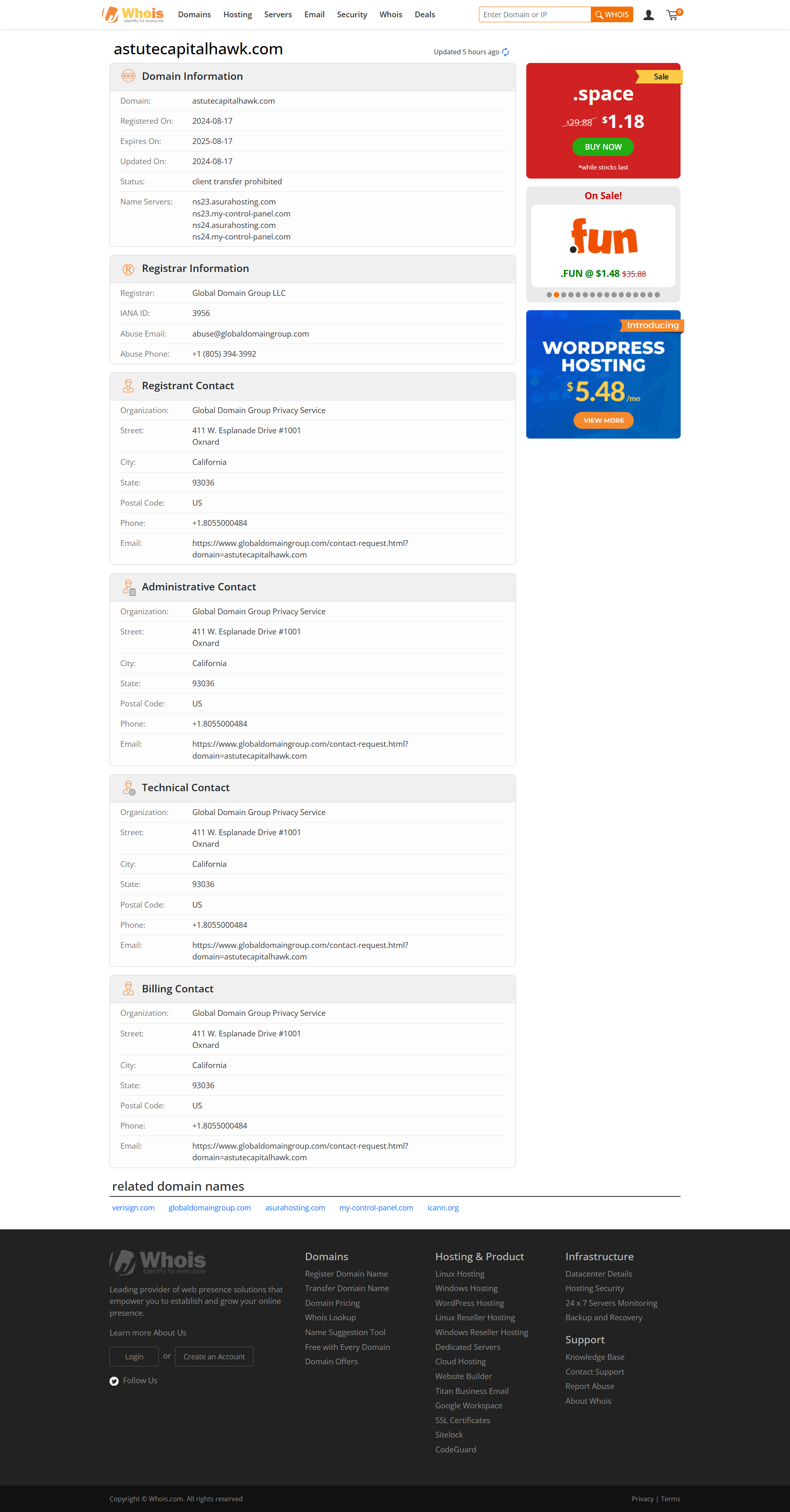 Whois