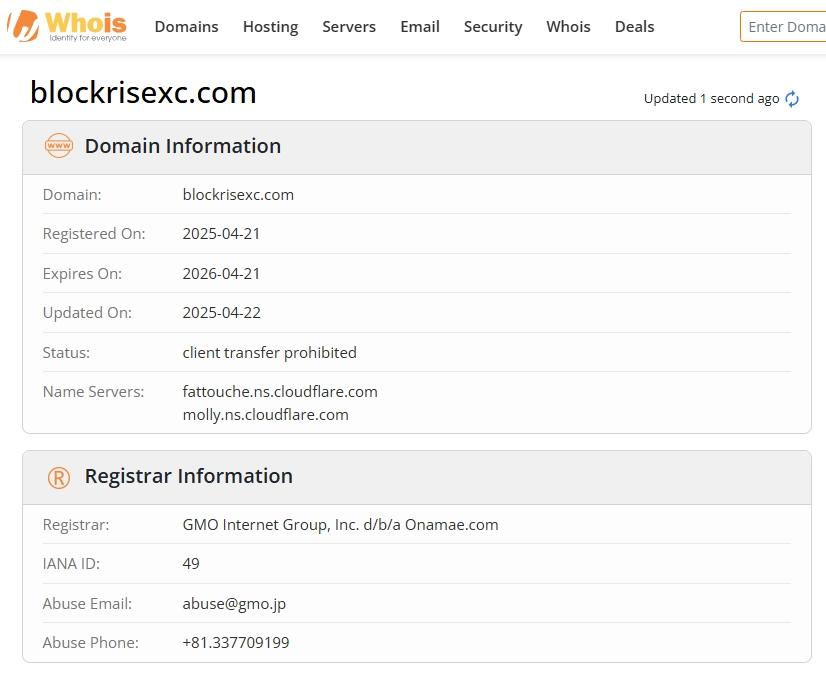 Website registration time