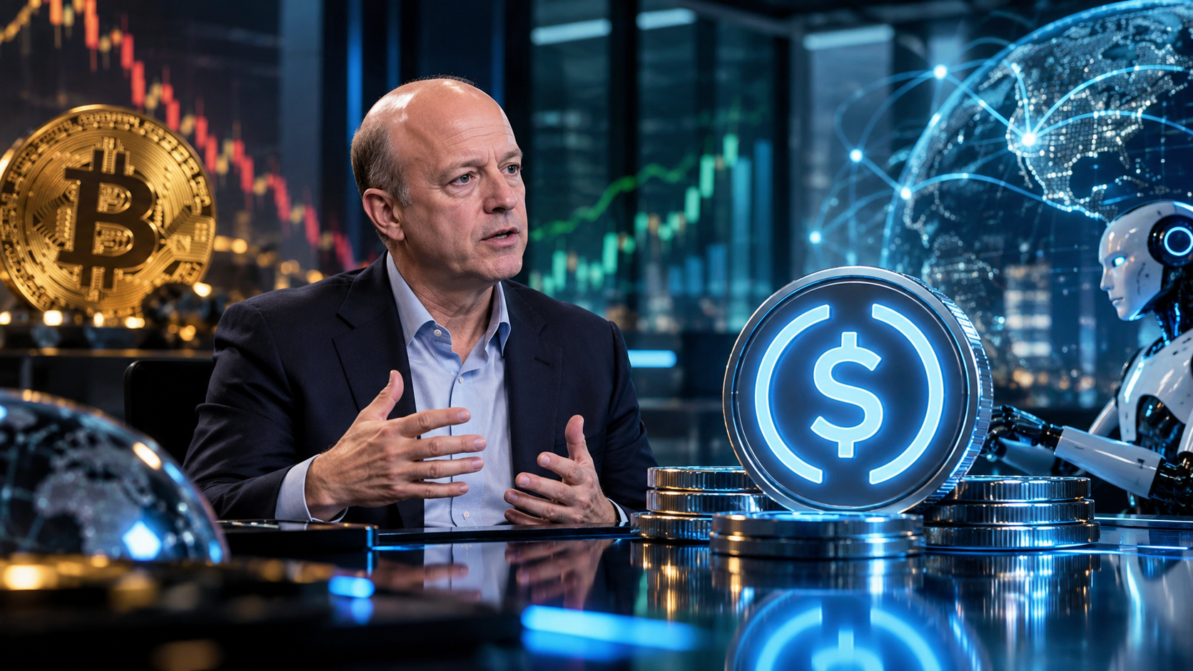 Circle beri tumpuan kepada dolar digital, bukan harga Bitcoin
