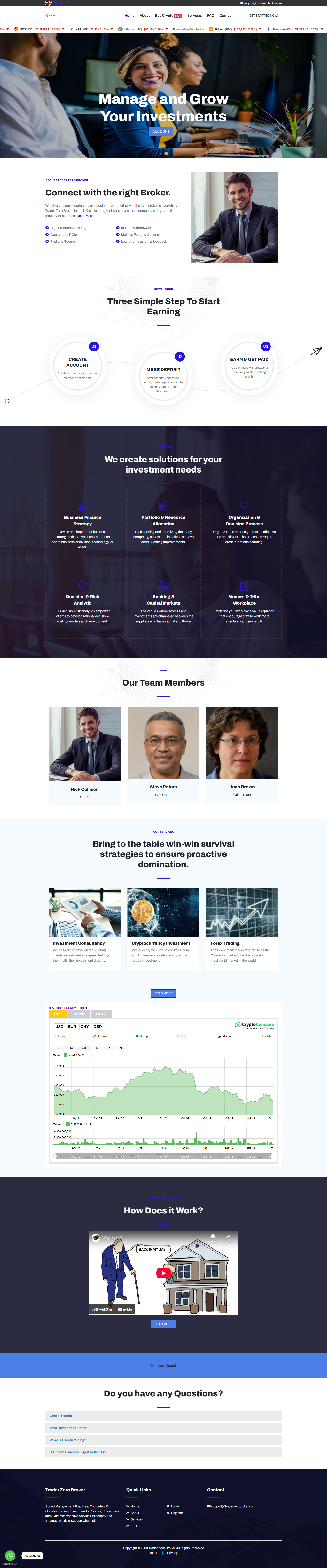 Broker Official Website