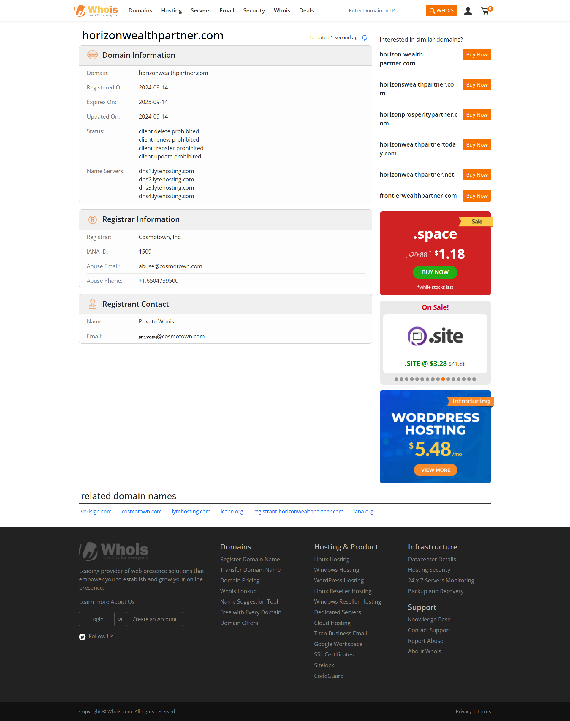 Whois