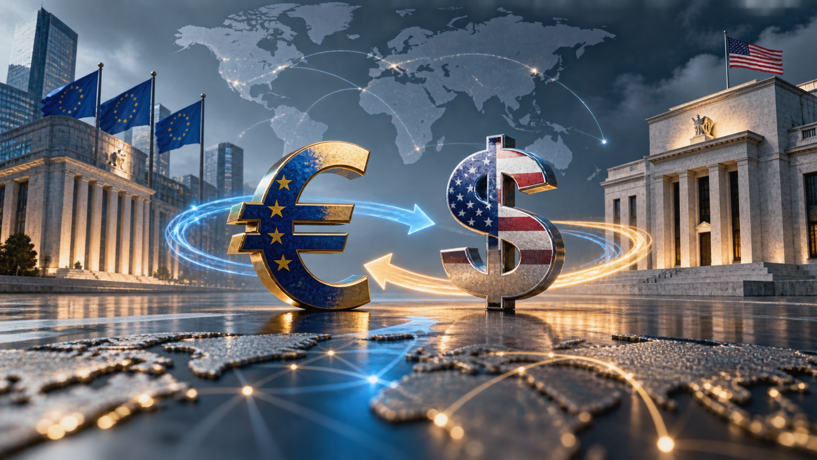 Fed and ECB Rate Hike Bets Build, Putting EUR/USD in Focus