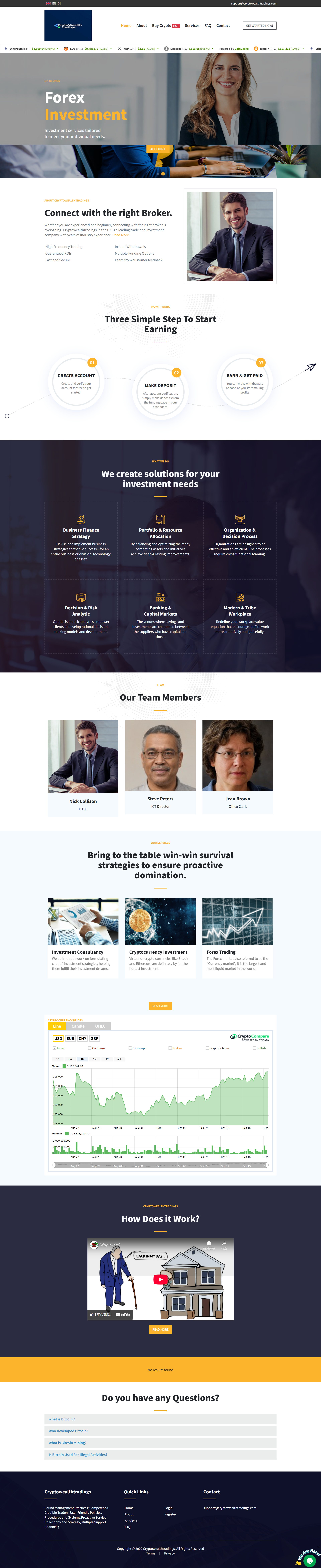 Broker Official Website