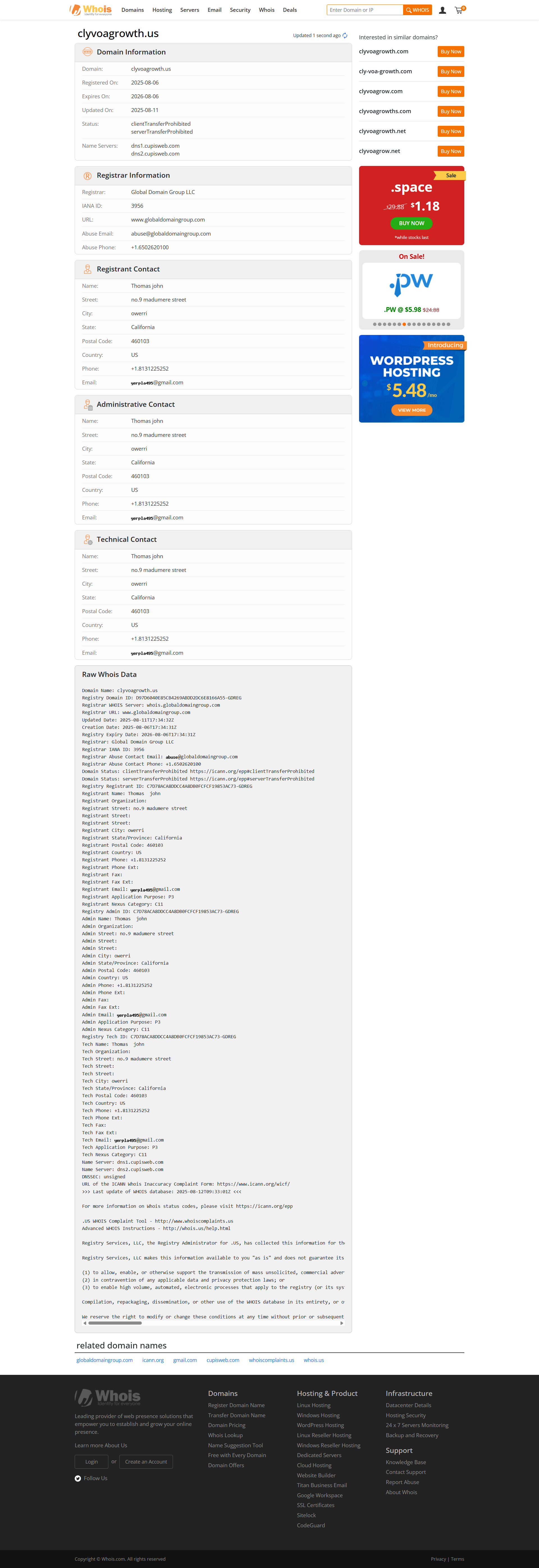 Whois