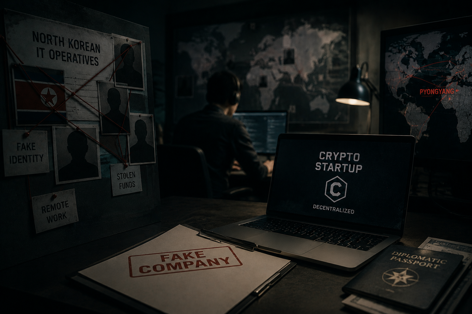 Inside a Fake Crypto Startup: Cyber Researchers Unmask North Korean IT Team’s Remote Operations
