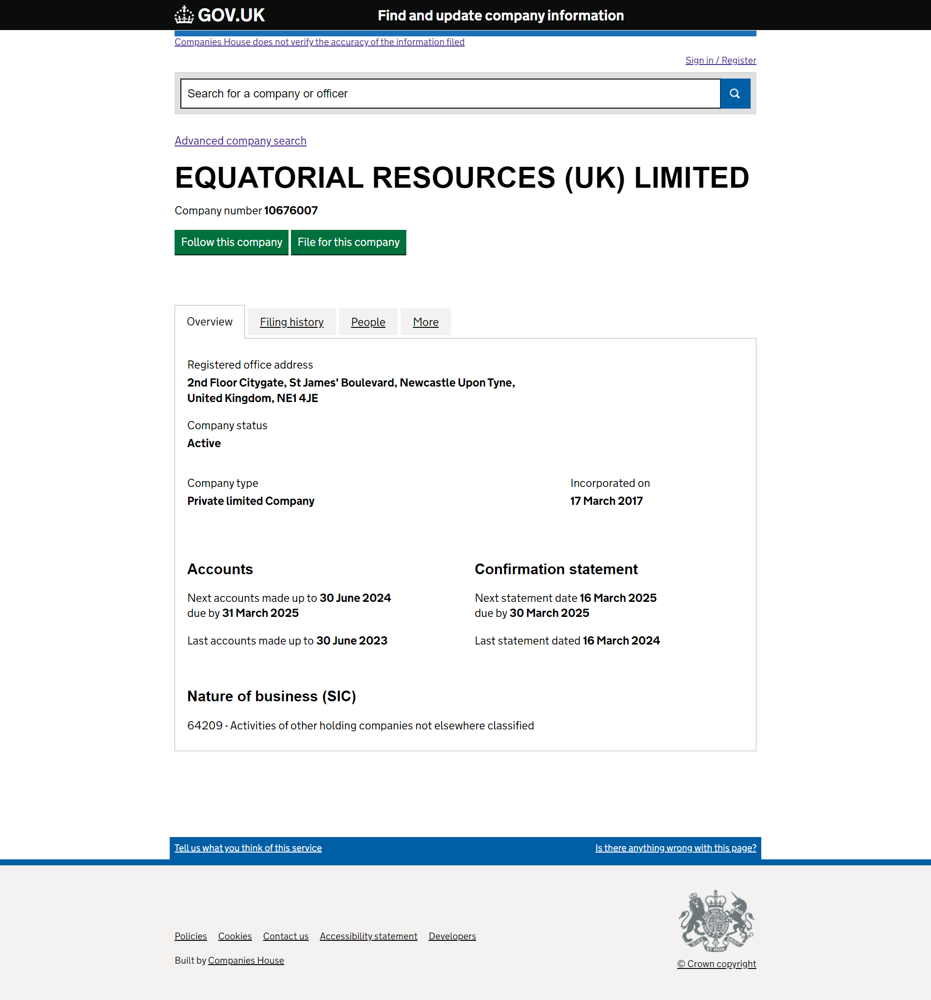 UK Companies House