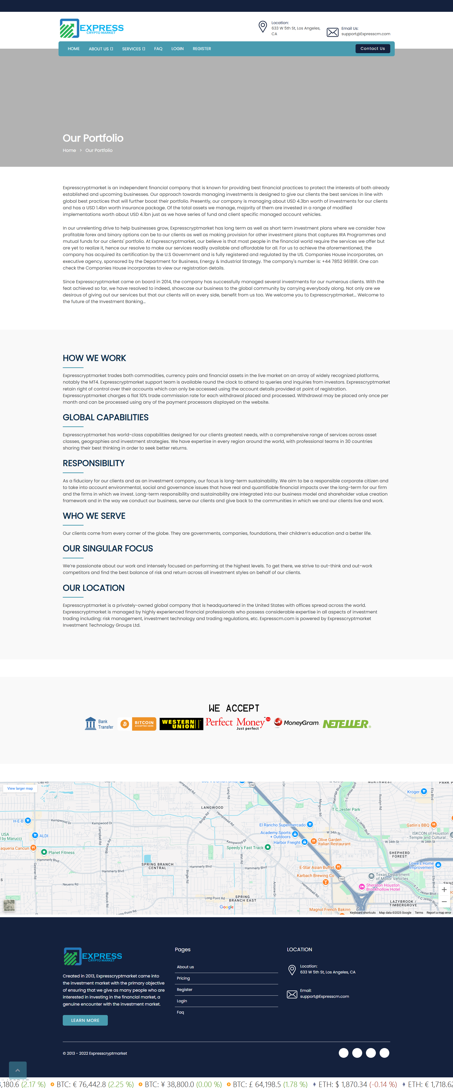Expresscryptmarket Official Website