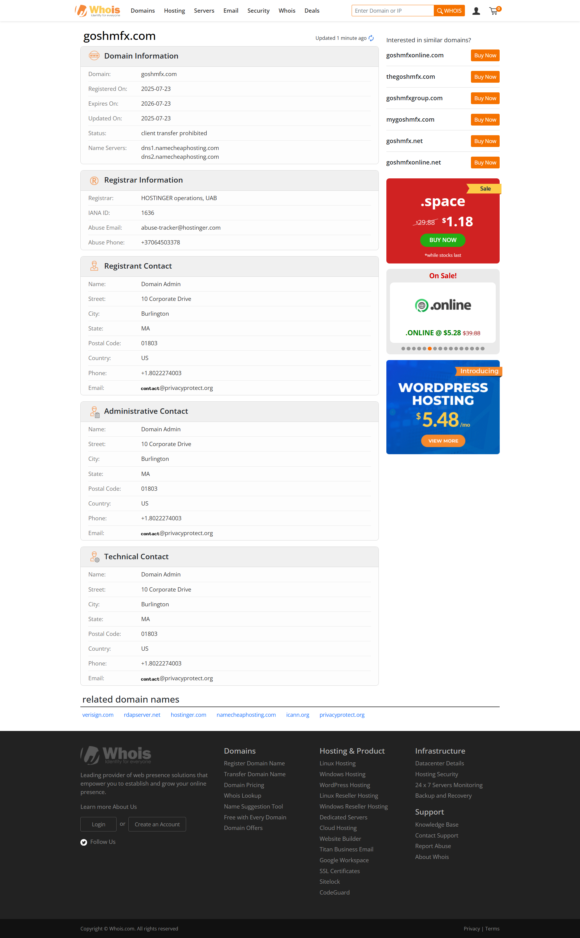 Whois