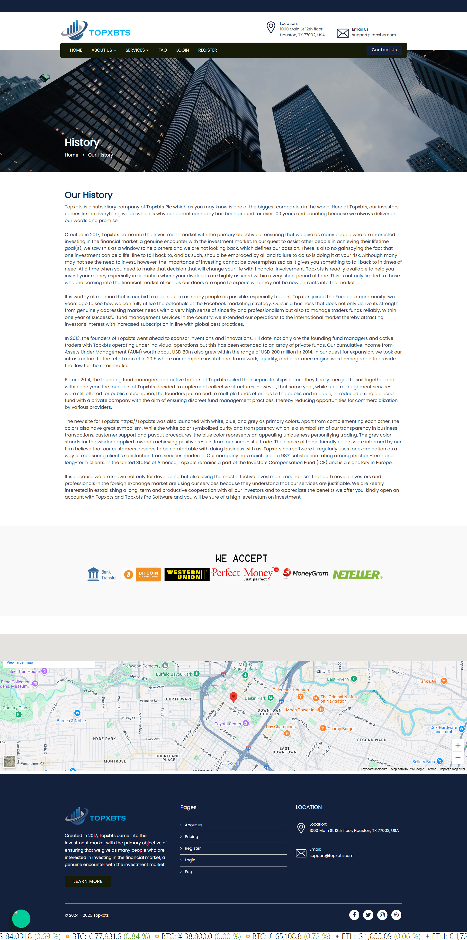 Broker Official Website