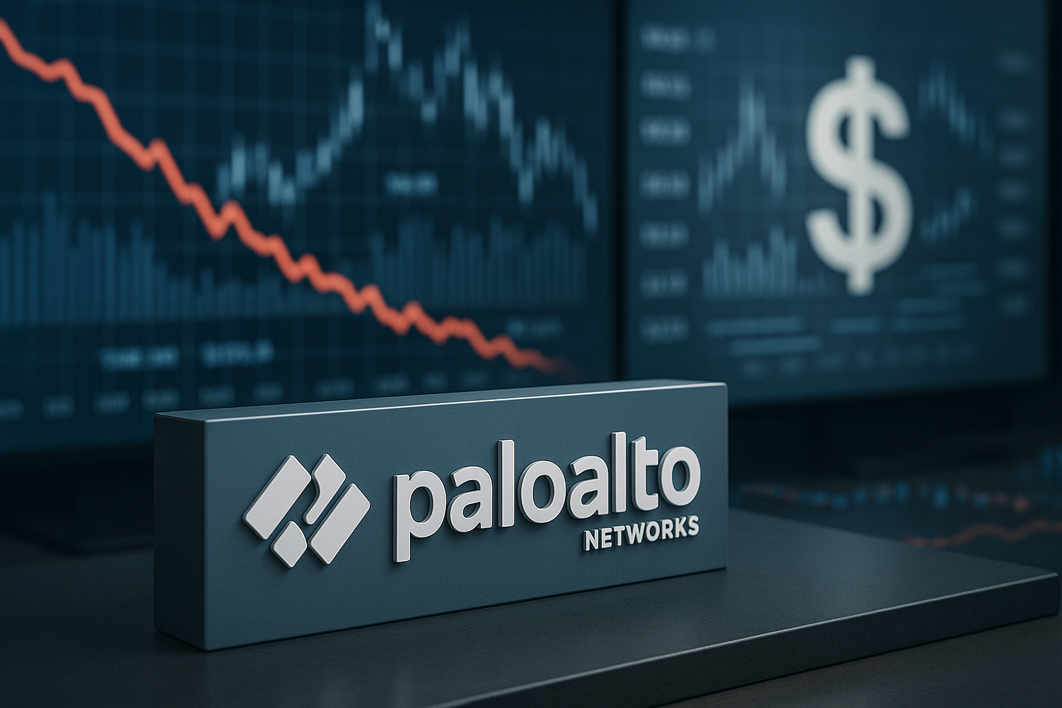 Harga Saham Palo Alto Networks Menurun Paling Ketara Dalam 30 Bulan