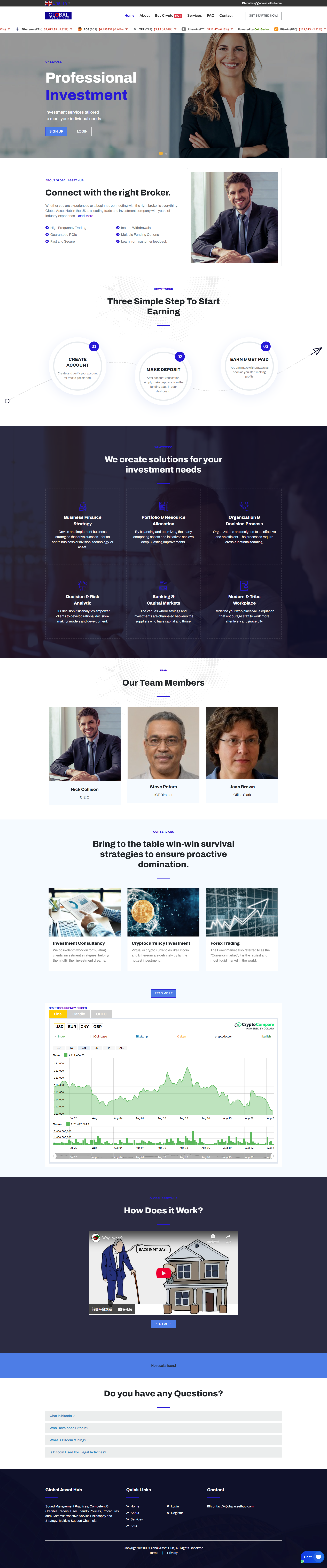 Broker Official Website