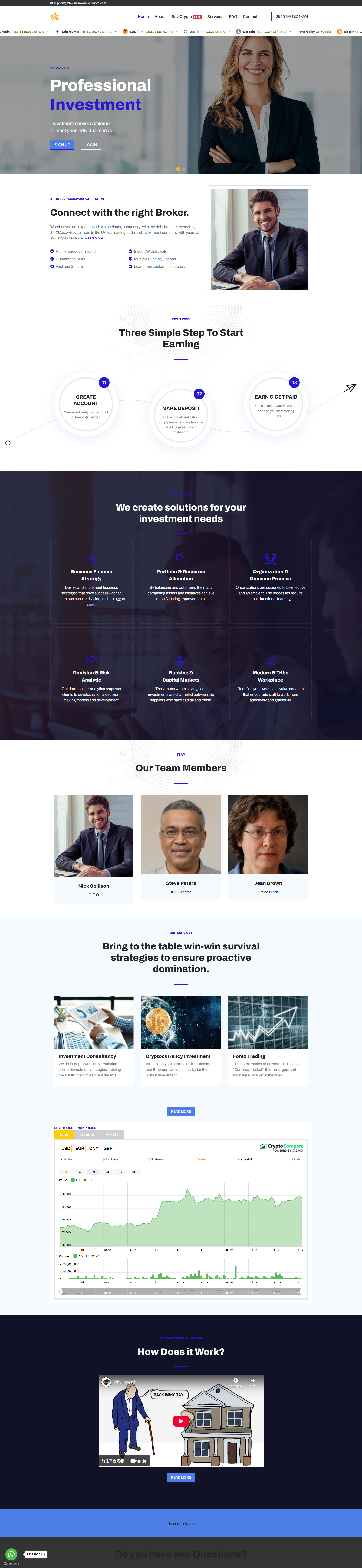Broker Official Website