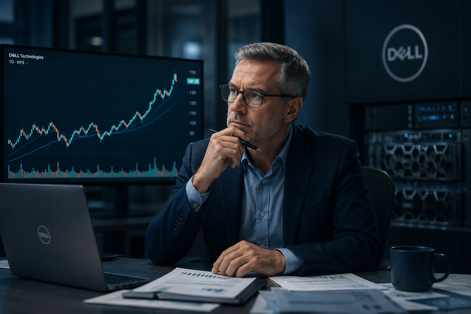Dell Raises Price Target After Breakout; Analyst Highlights AI Server Growth