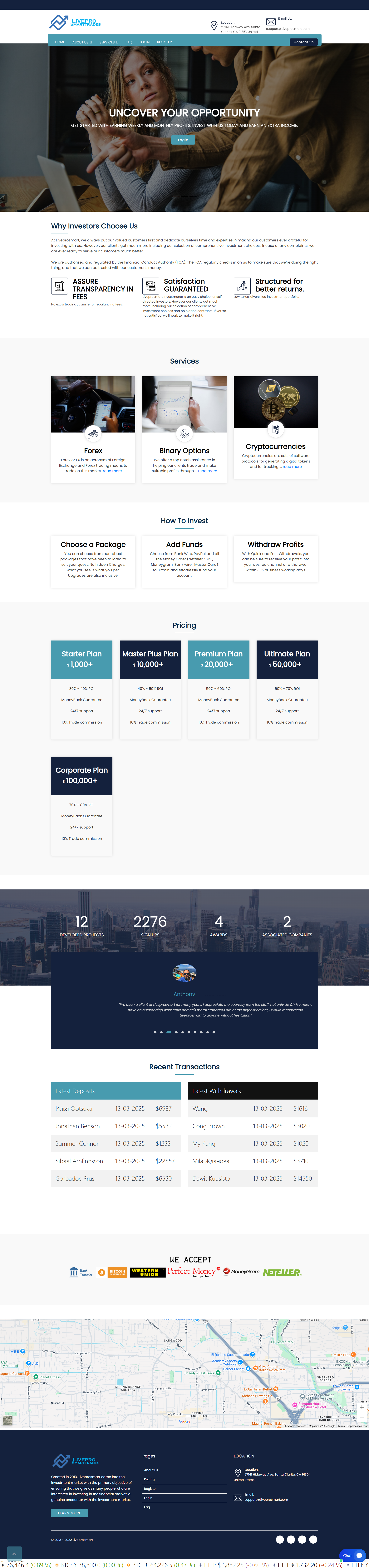 Liveprosmart Official Website