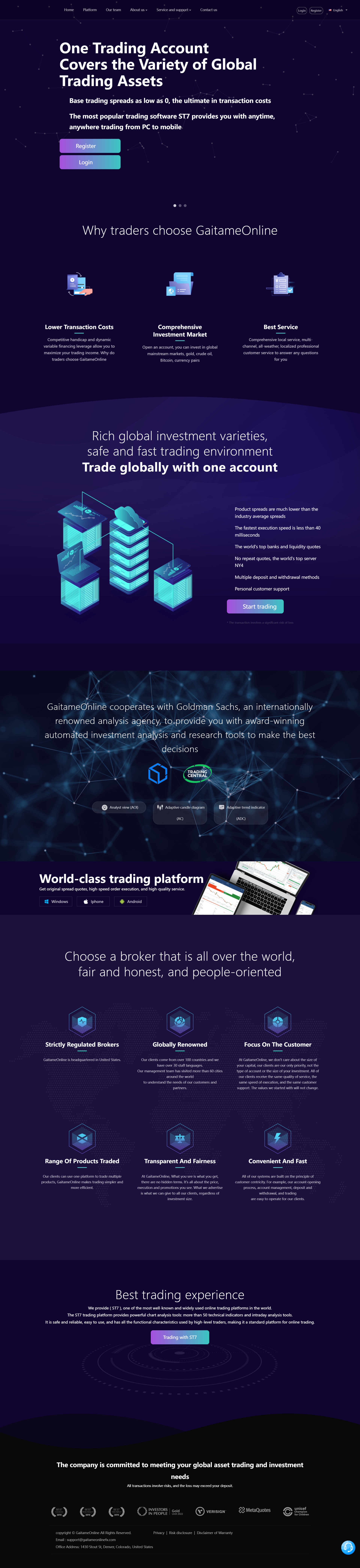 gaitameonlinefx.com