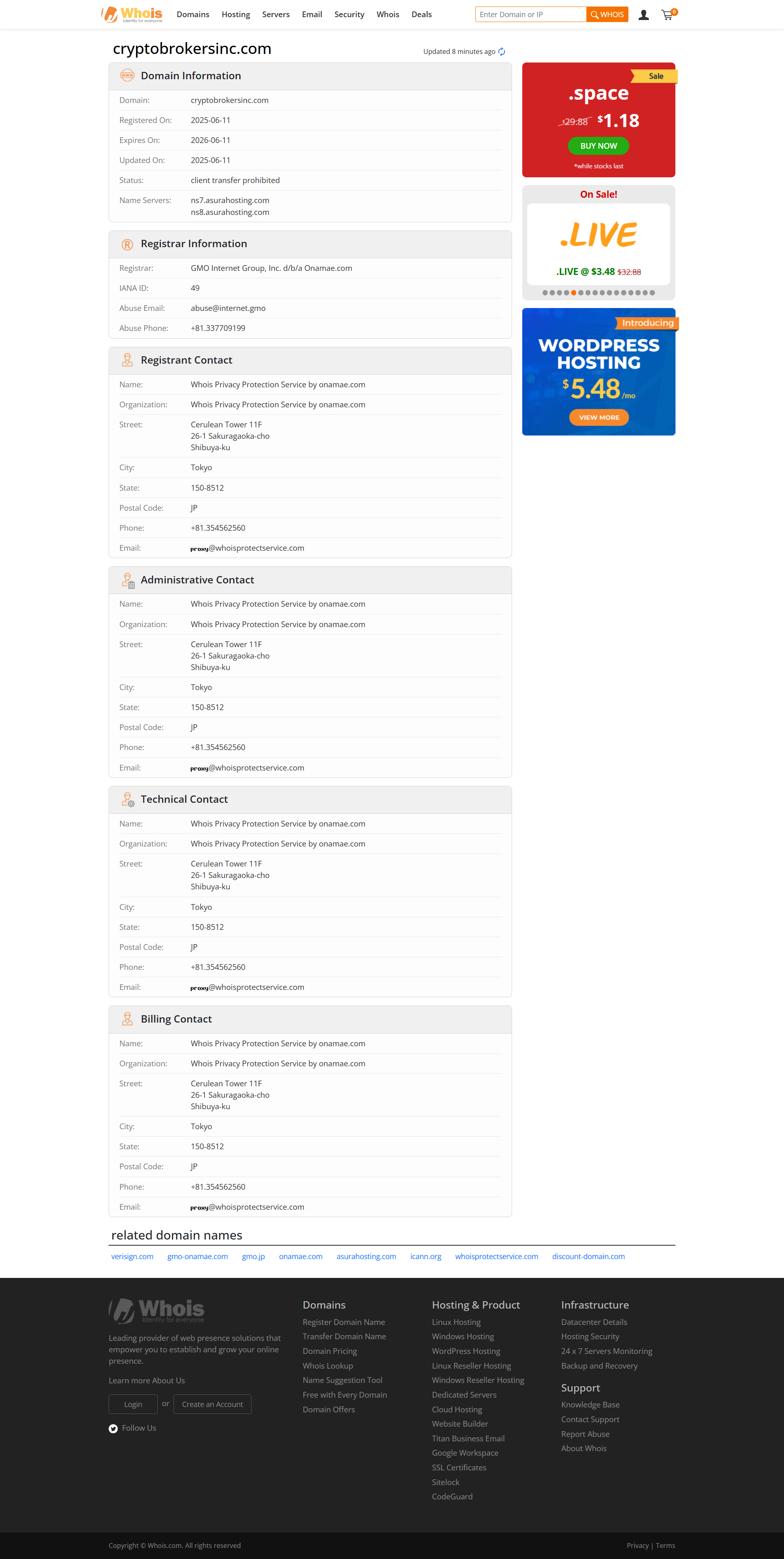 Whois