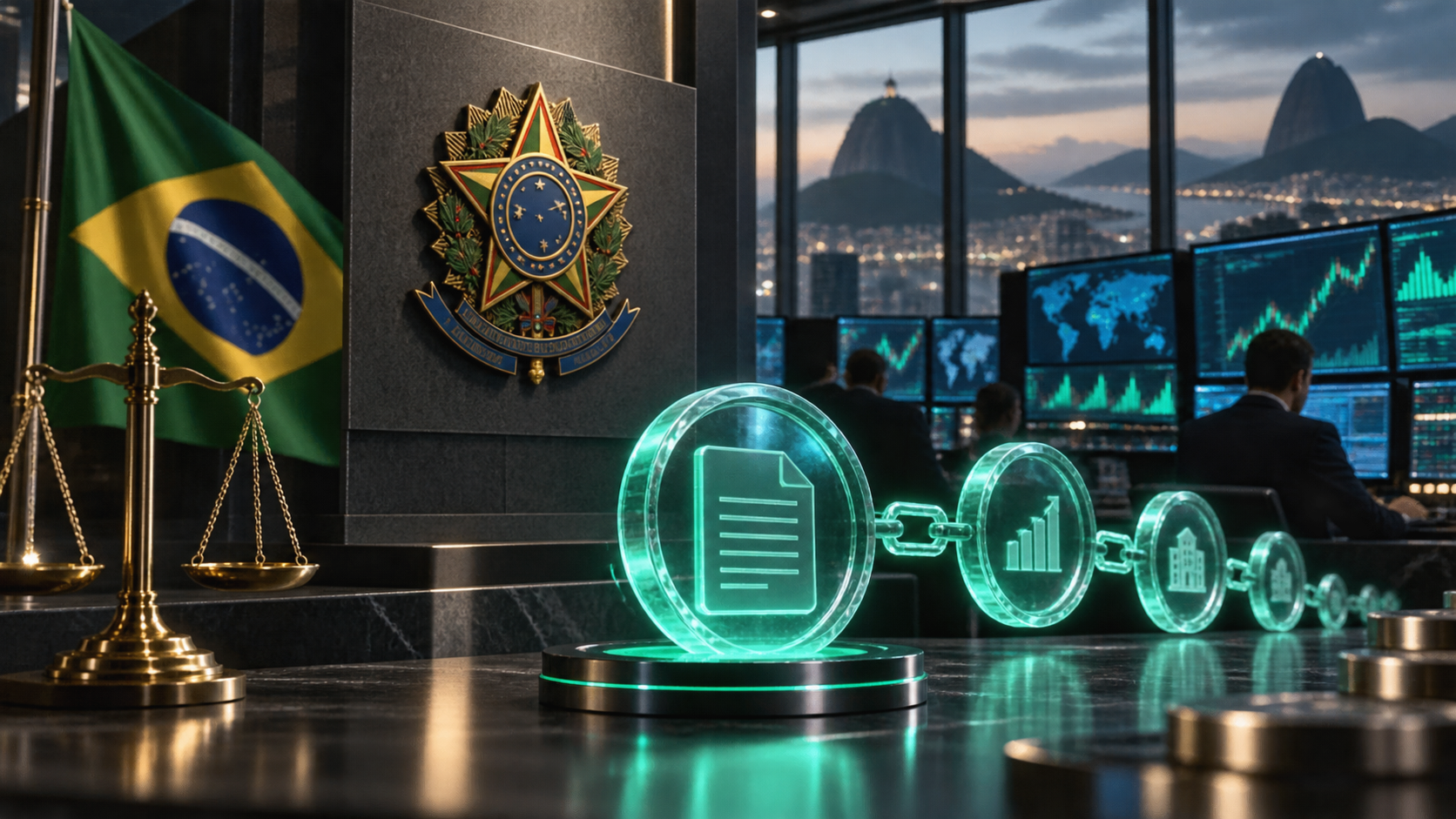 CVM do Brasil inicia piloto de valores mobiliários tokenizados