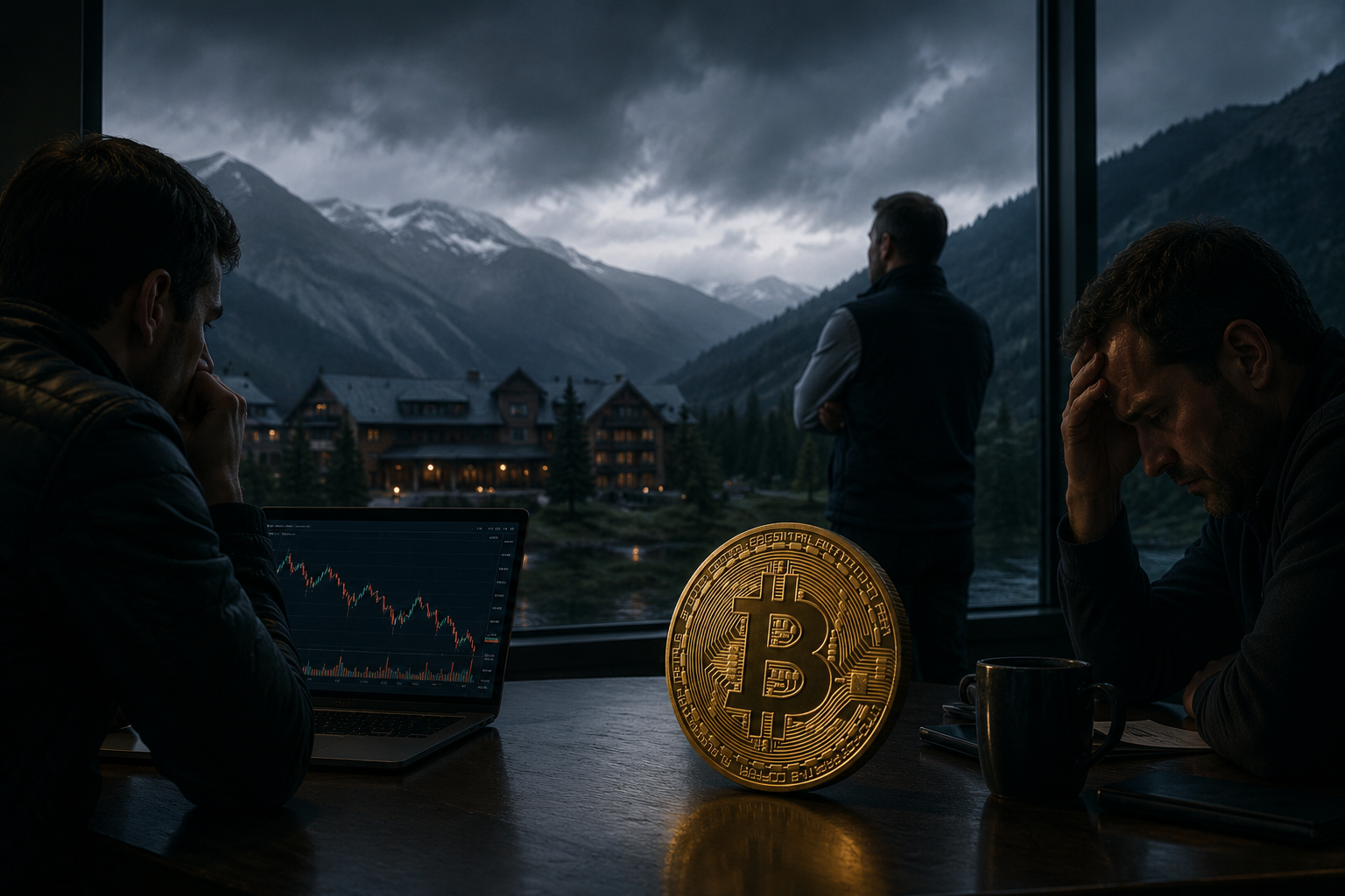 Federal Reserve’s Walsh to Deliver First Jackson Hole Speech Amid Bitcoin Market Anticipation