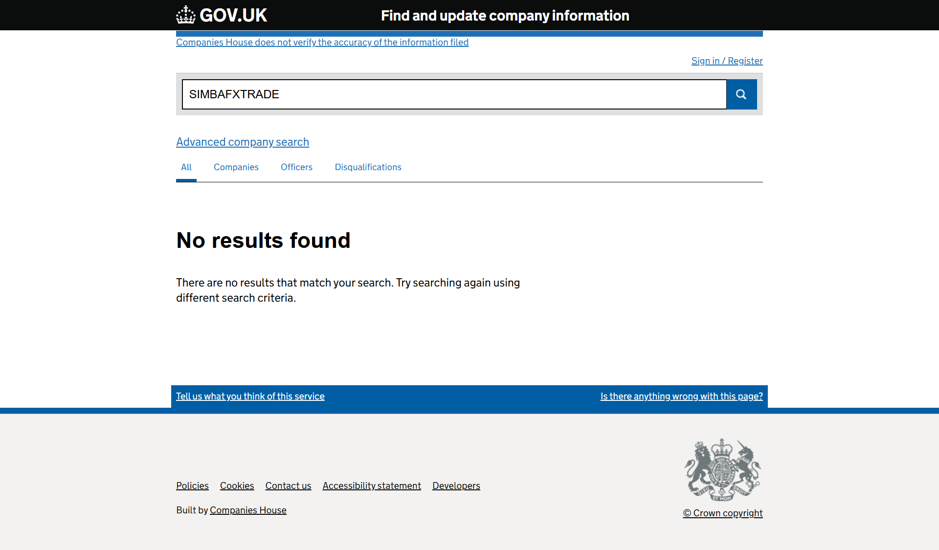 UK Companies House