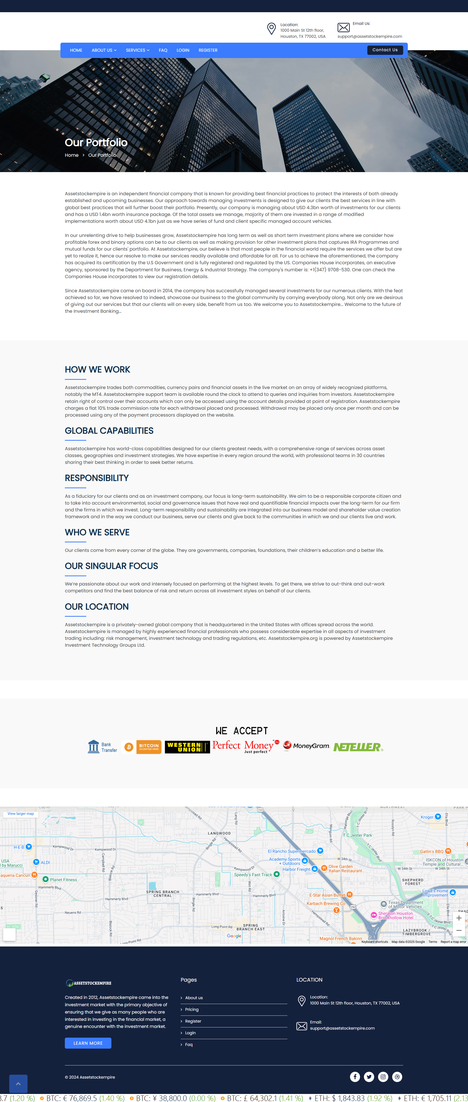 Brokers Official Website