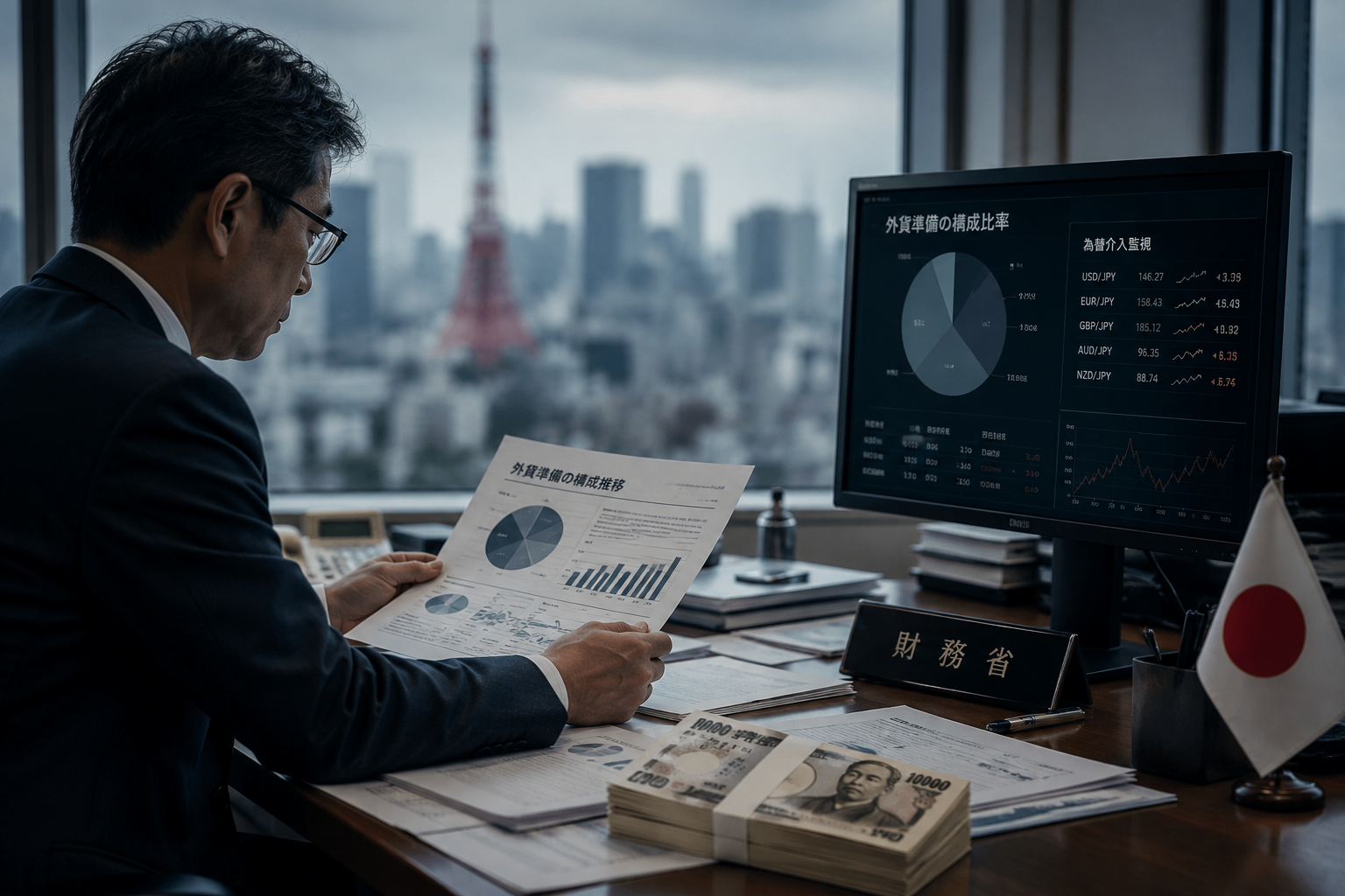 Goldman Sachs: Japan’s $1 Trillion Forex Reserves Support Potential Yen Interventions