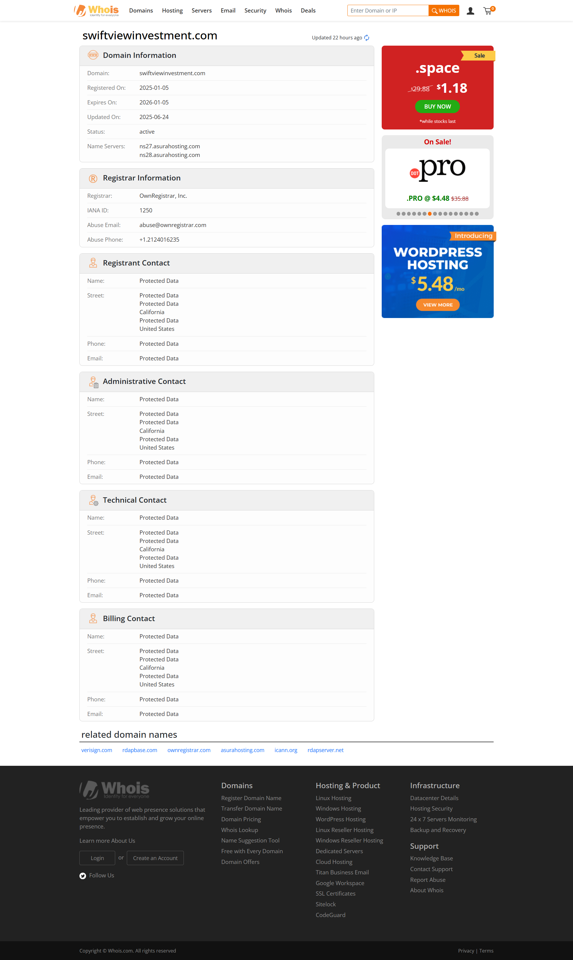 Whois