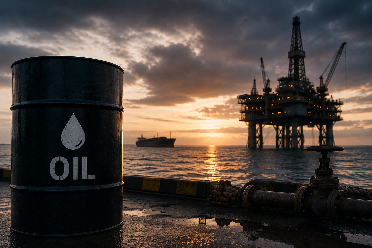 Brent Crude Hits $91.53 as Oil Prices Continue Steady Climb in 2026
