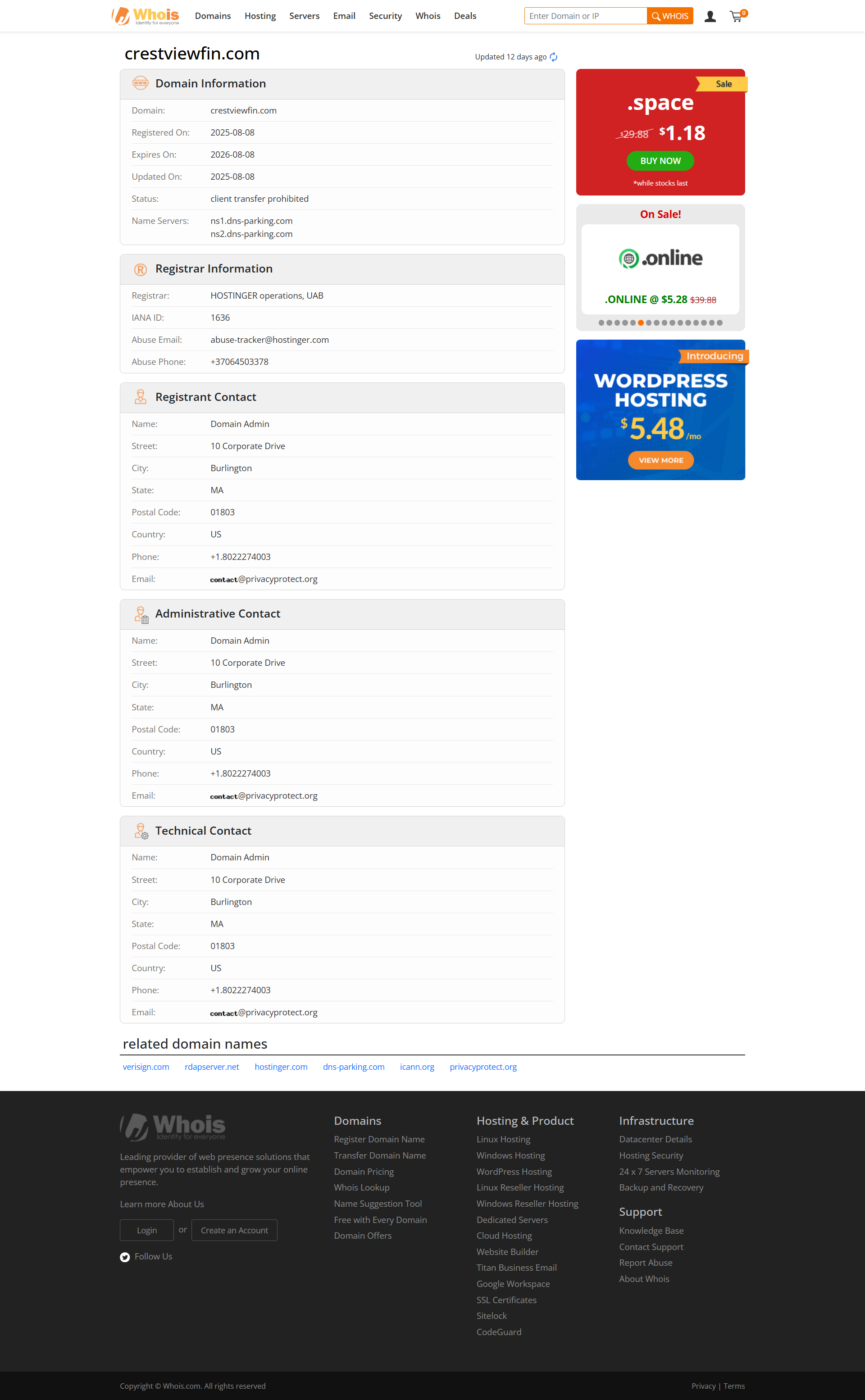 Whois