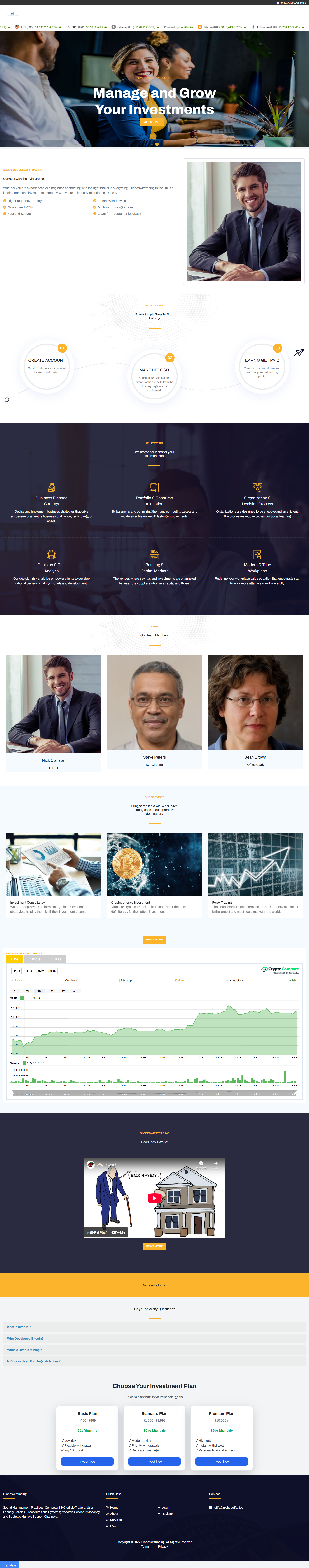 Broker Official Website