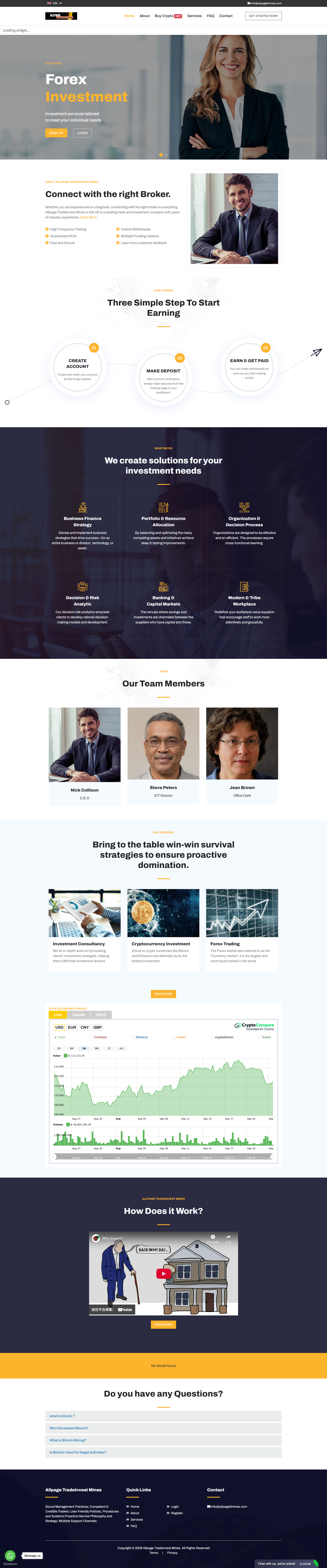 Broker Official Website